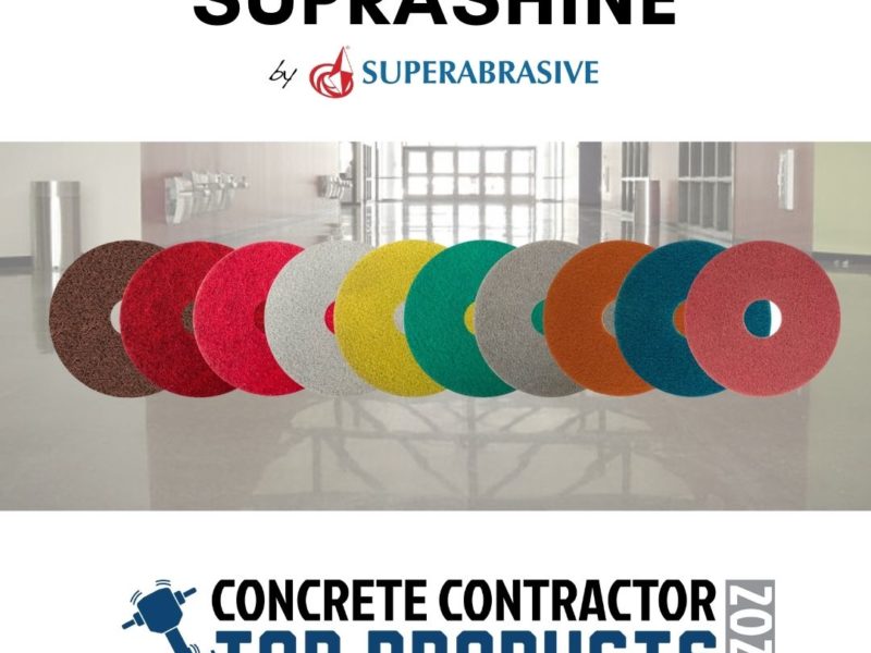 SupraShine maintenance pads