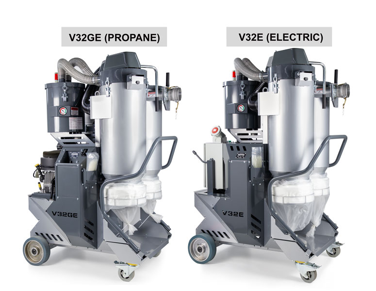 V32 Elite dust extractors