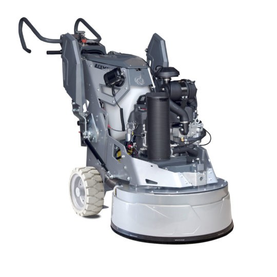 the new 25" S7 grinder with Kawasaki Engine