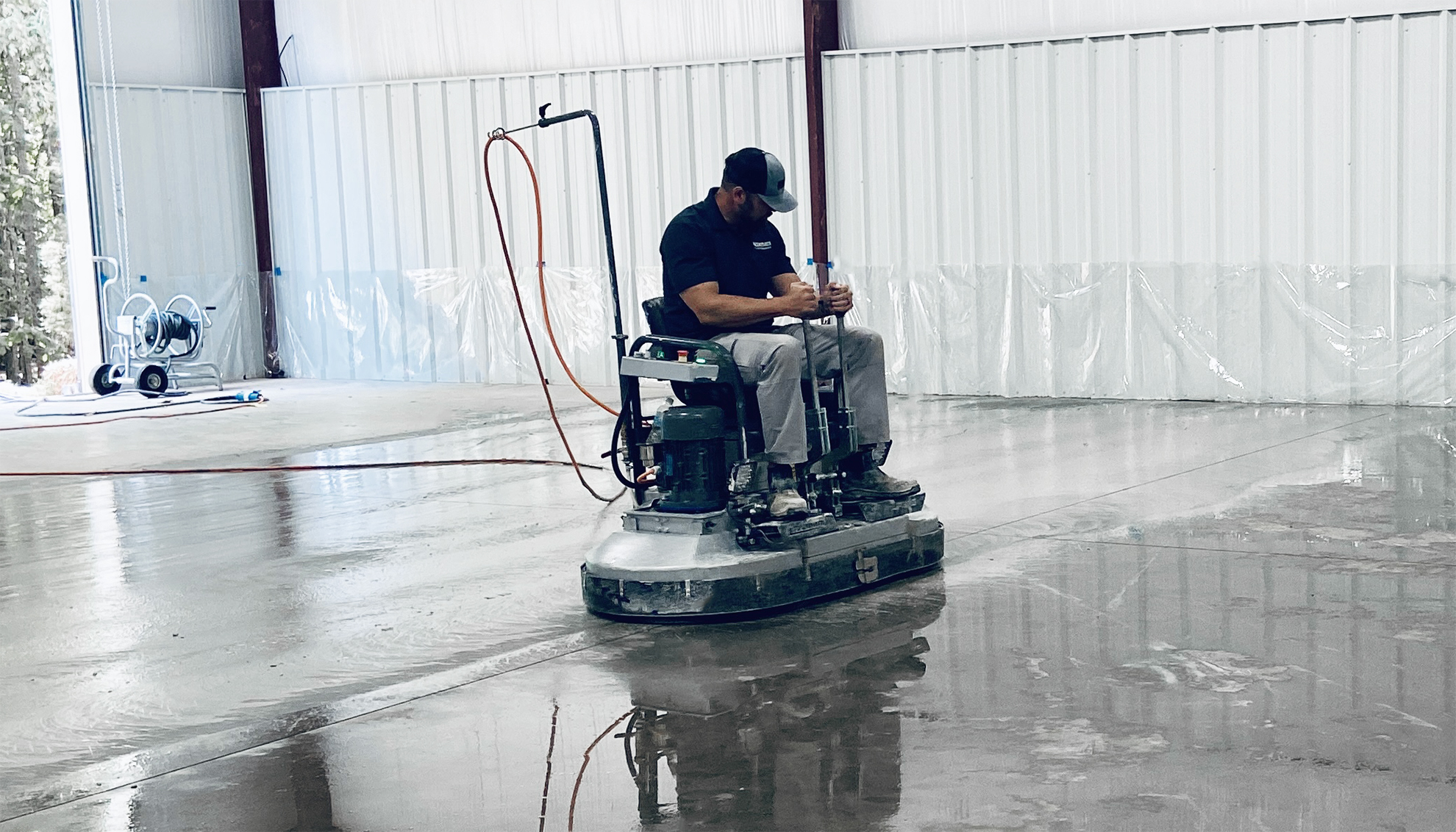electric power trowel for polishing