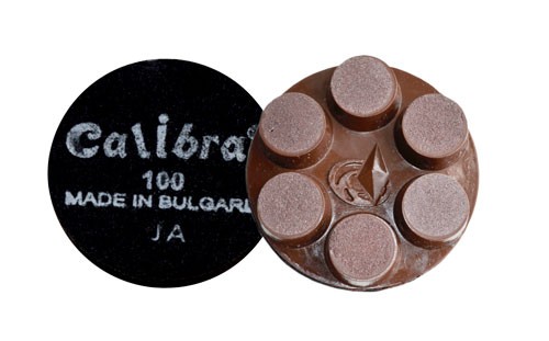 Calibra Ceramic pucks for transitioning