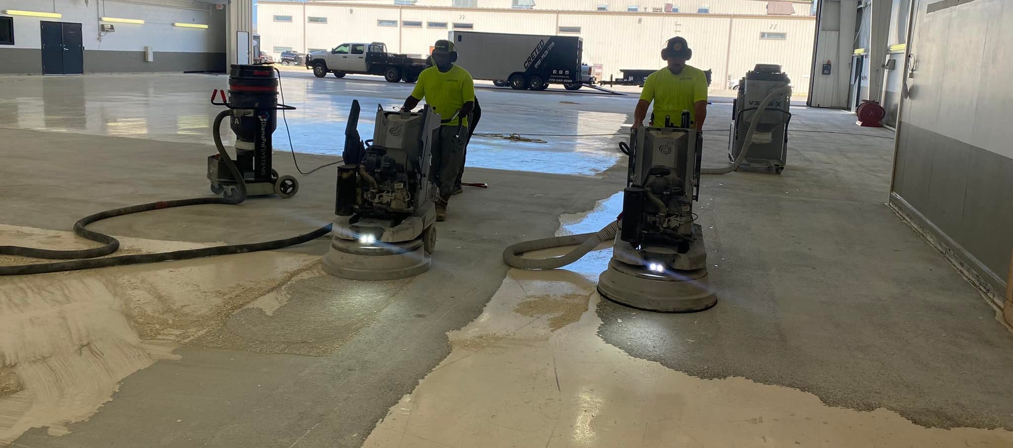 30" propane grinders