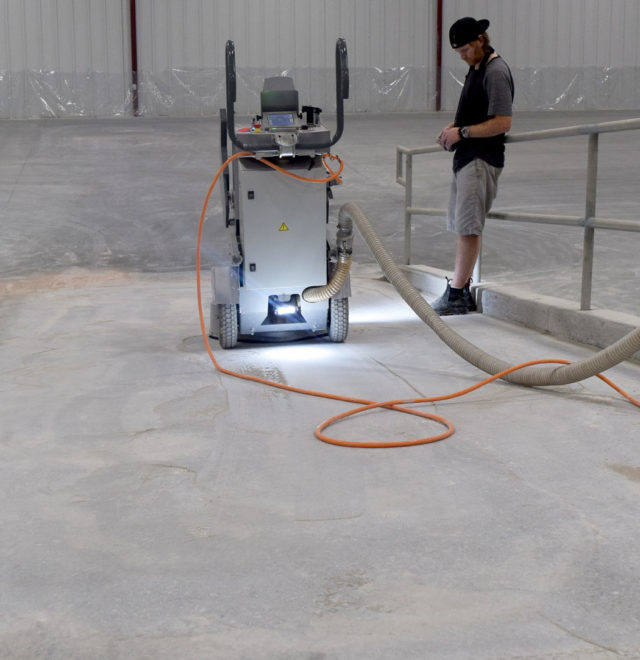 Grinding on a ramp