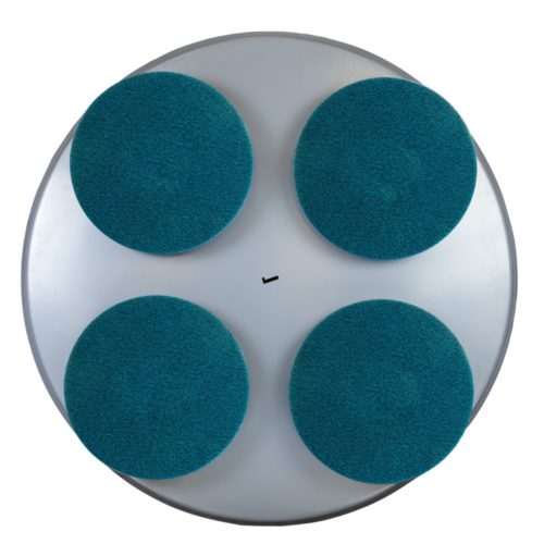 trowel polishing pads