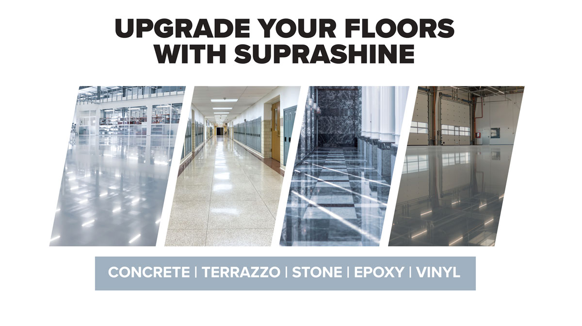upgrade floors with supra shine