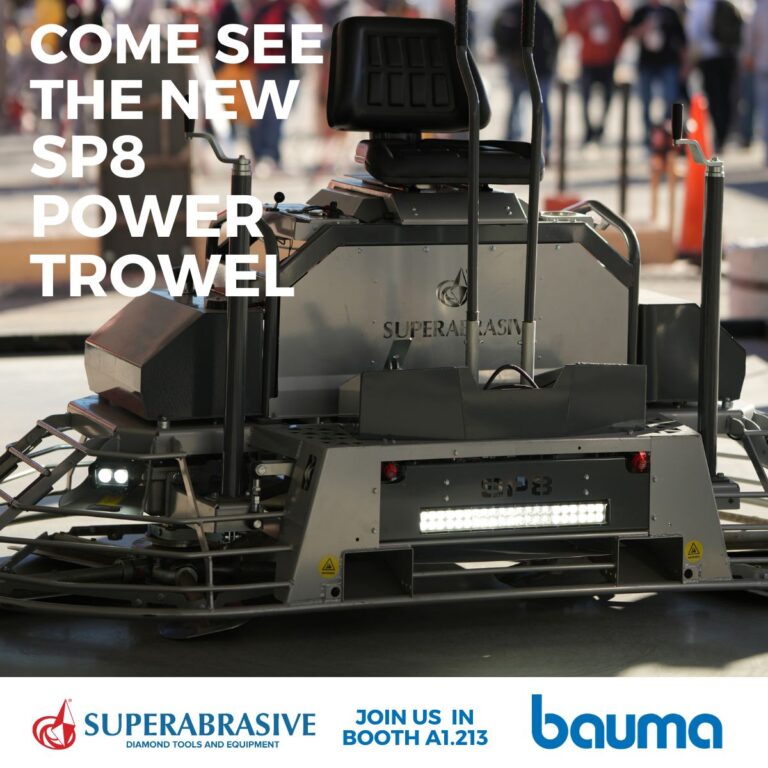 baud 2025 come see the new trowels
