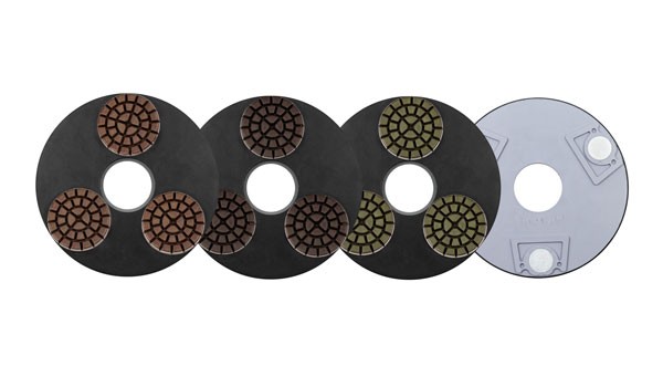 polishing ring tools - three step