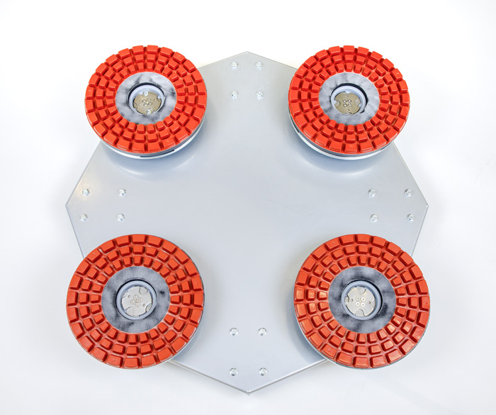 30" trowel shine pan