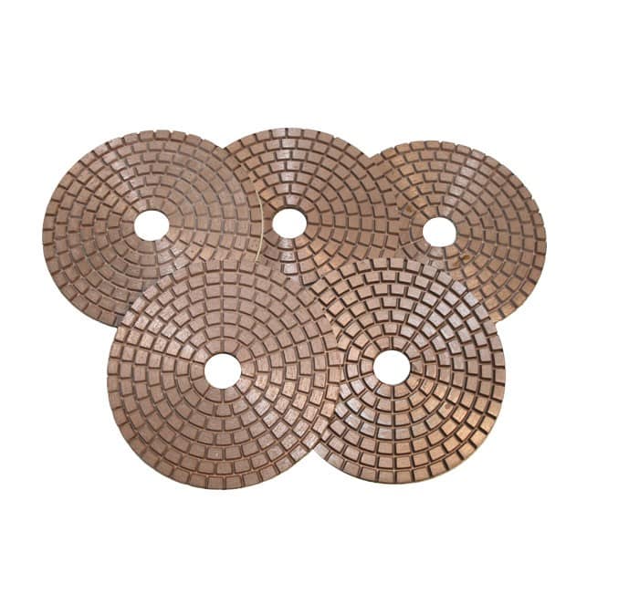 3n copper pads for edge grinding
