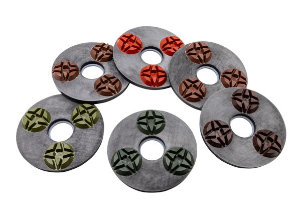 Nato Resin Rings all grits