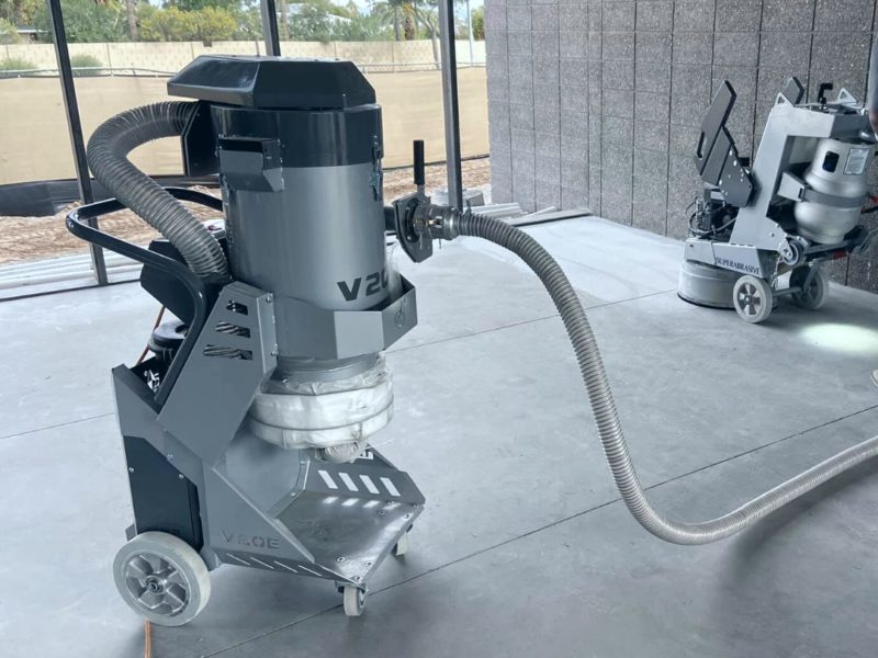 grinding dust extractor