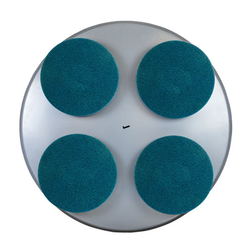 polishing diamond pads for power trowels
