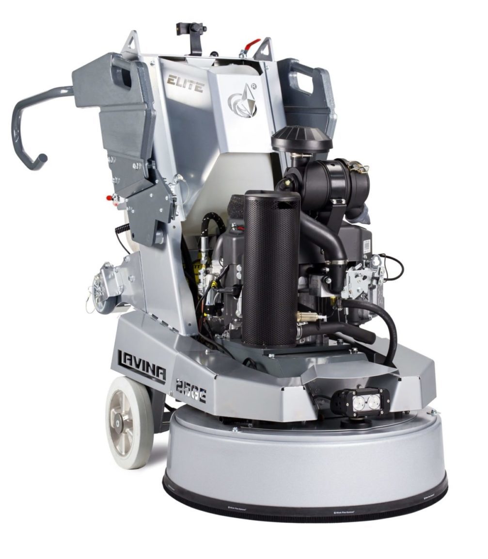 L25GEB propane grinder