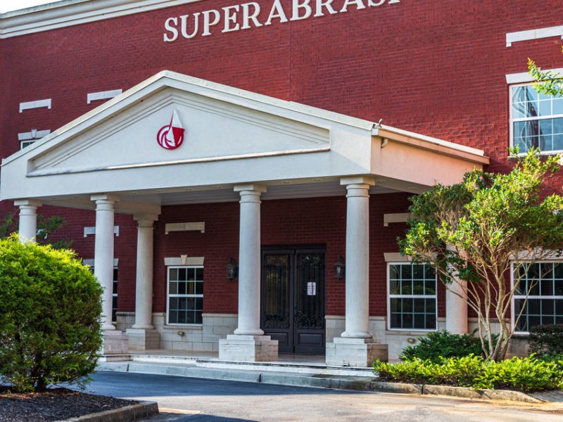 superabrasive office in GA building
