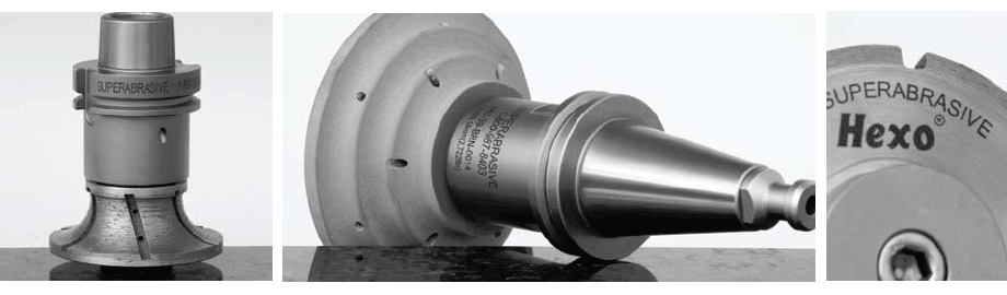 Hexo CNC router bits