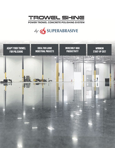 Trowel Shine brochure