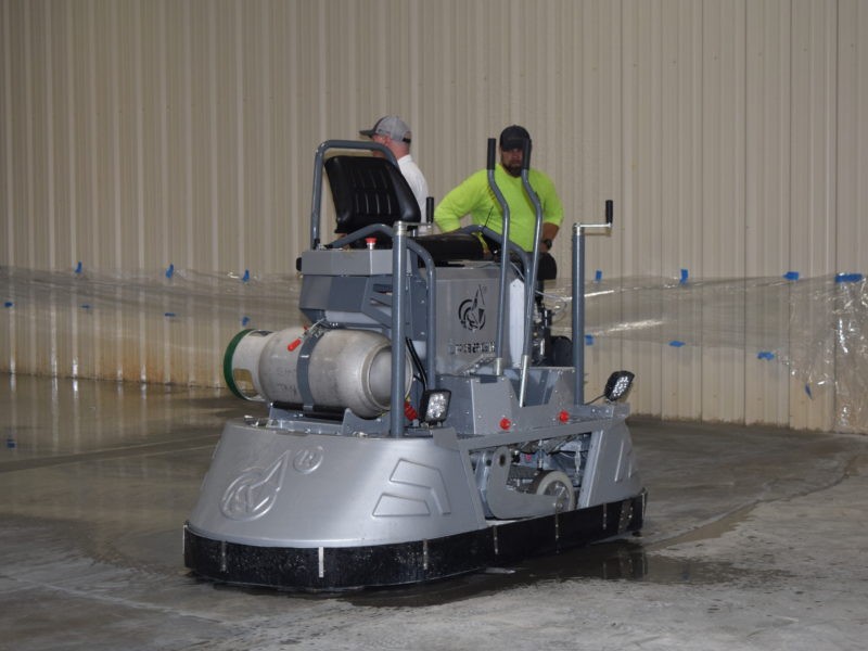 LP36GE polishing trowel in warehouse