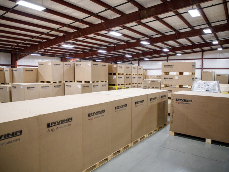 Lavina warehouse in GA
