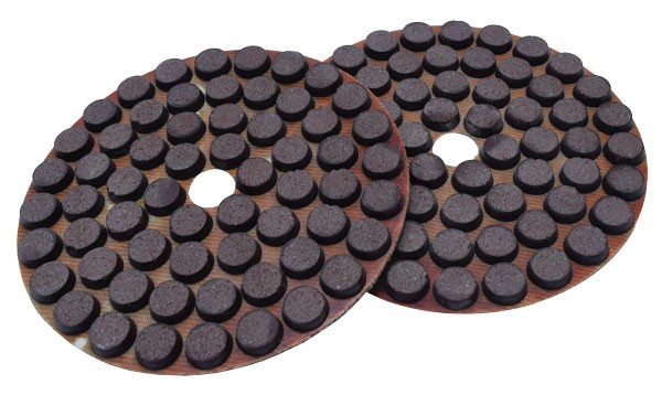 razor ceramic pads, 3"