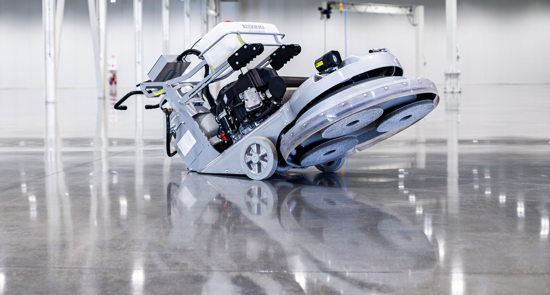 LB36GS planetary polisher