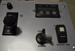 polisher controls