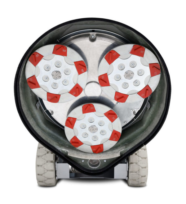 grinder heads with QC metals