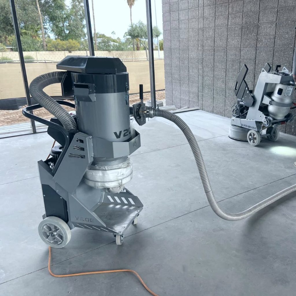 grinding dust extractor