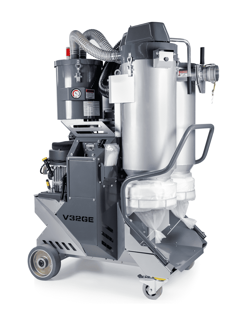 V32GE powerful propane vacuum