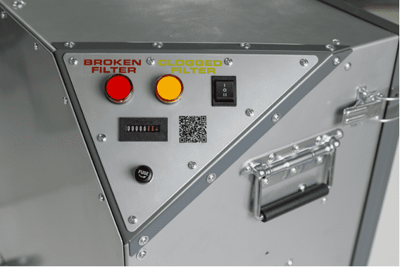 Air Scrubber controls
