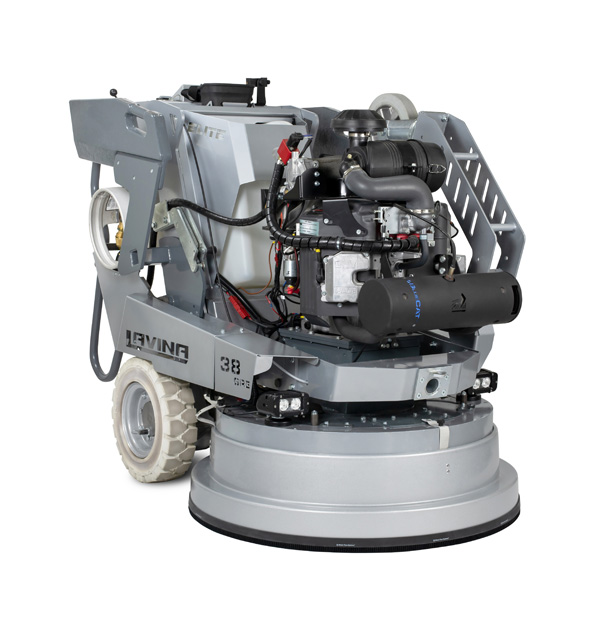 L38GRE remote control grinder