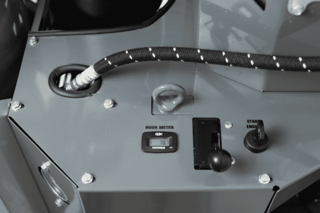 start engine on vac
