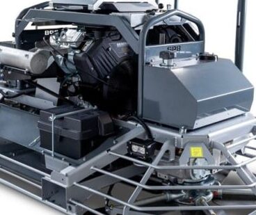 Superabrasive Trowel, 8-foot rider