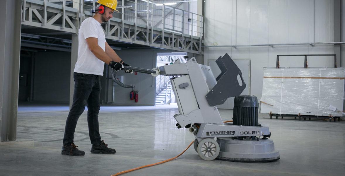 L30LE concrete floor polisher