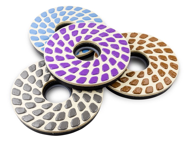 9" V-Harr Rings all gris