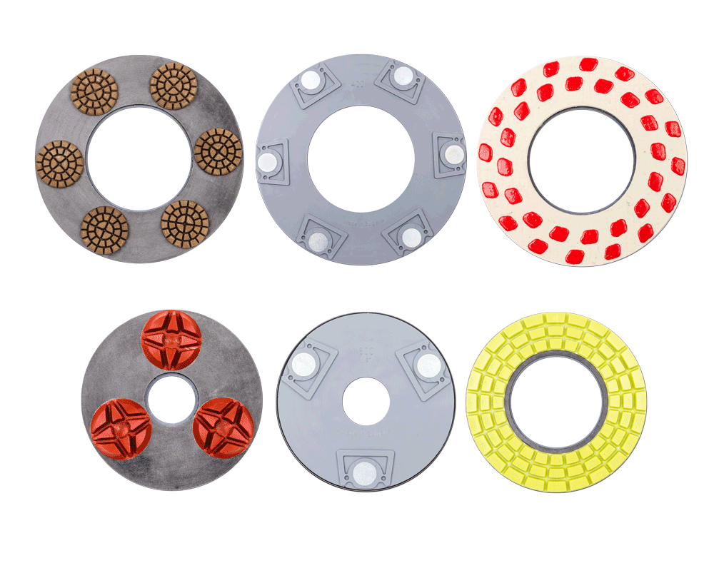ring polishing pads