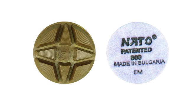 nato pucks 800 grit with velcro