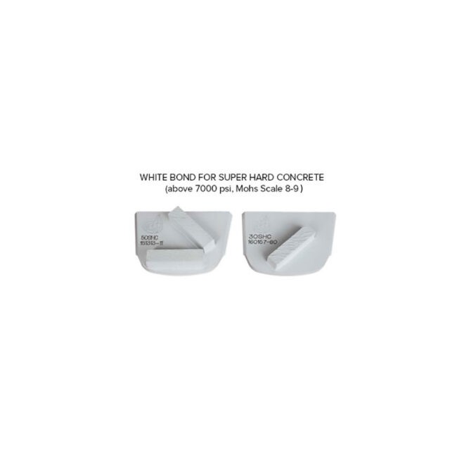 white series metal bond diamonds for very hard concrete