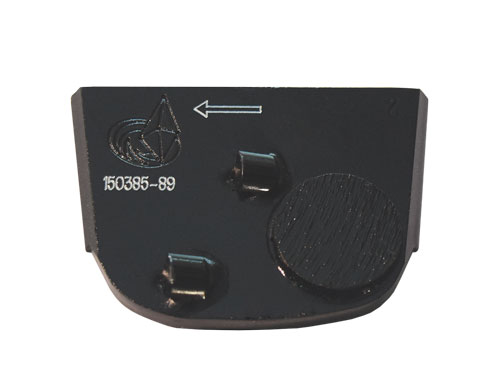 Lavina PCD with Metal Button, Right