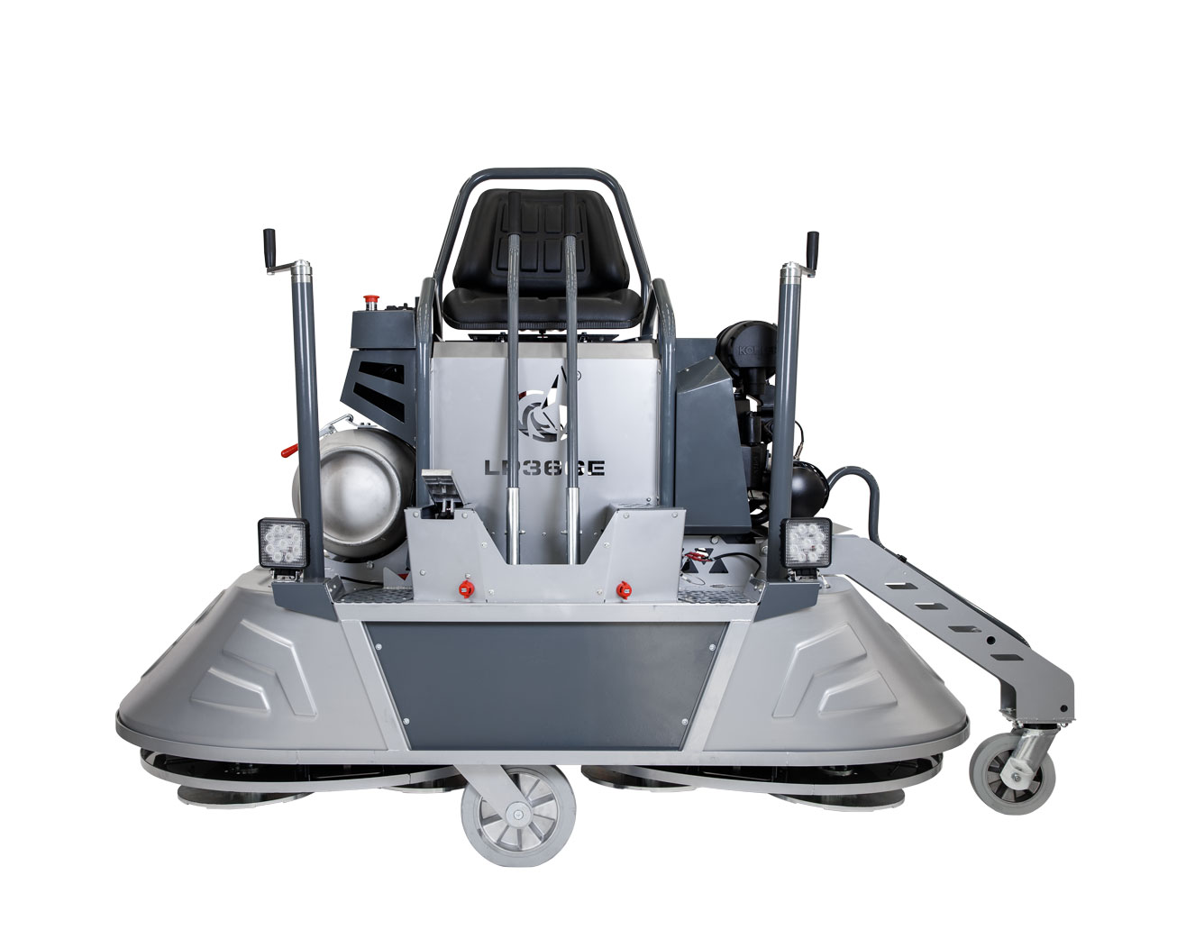 LP36GE Power Trowel with pan system for polishing