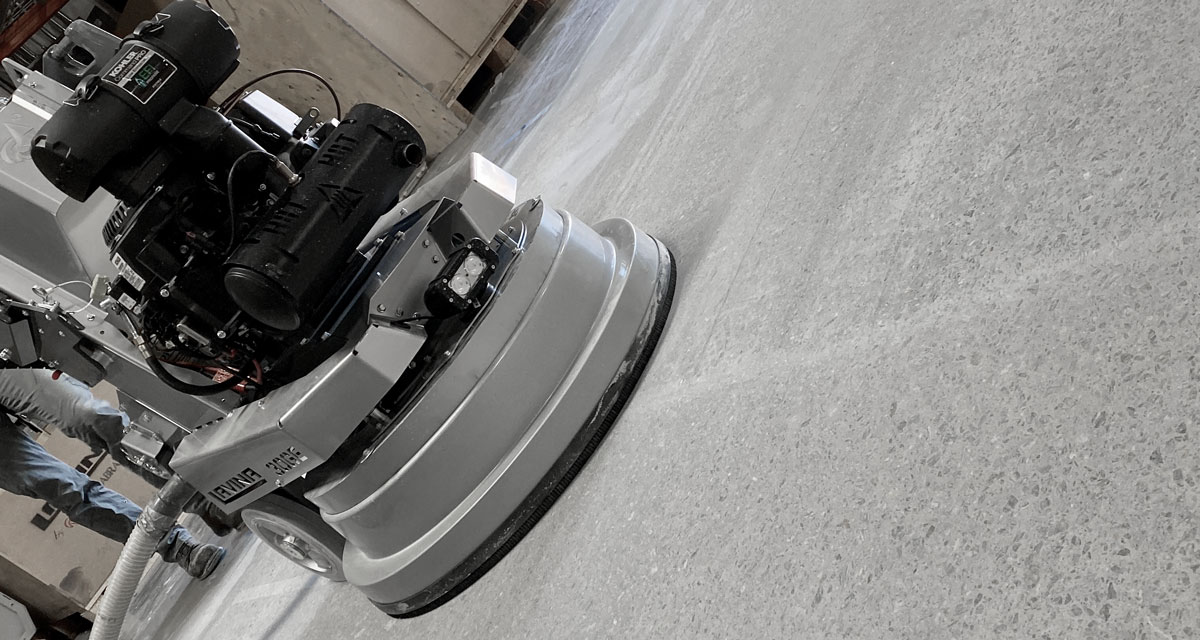 30GE floor grinder with kohler propane engine