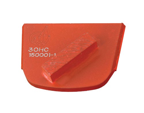 QC single bar metals for hard concrete