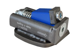 carbide scrapers for glue removal, left