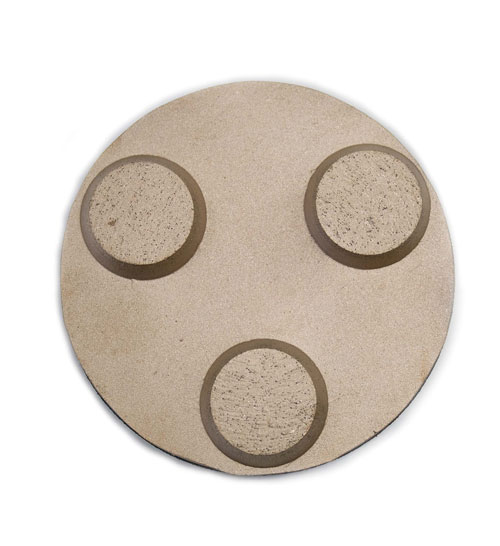 Metal diamond disc for grinding