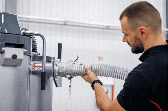 cam lock hose connection