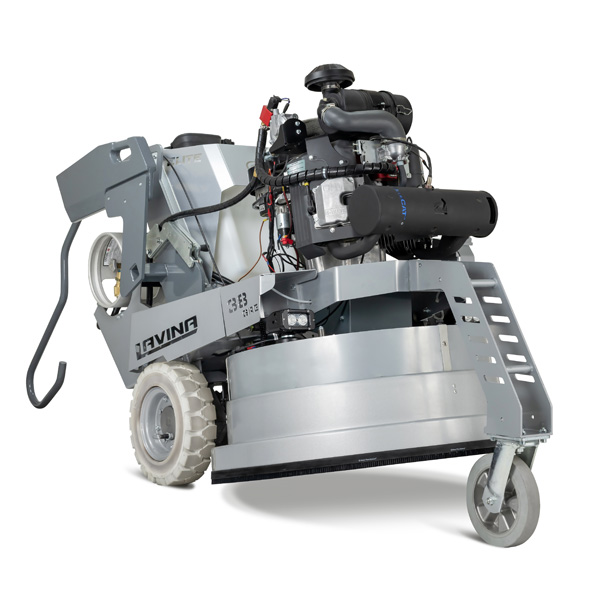 L38GRE remote control grinder