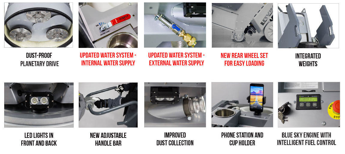 L25GEB Grinder - Image 2