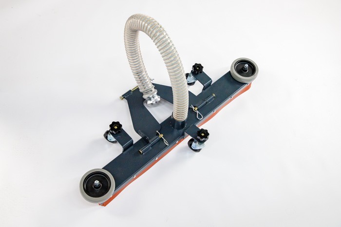 slurry attachment for wet vac