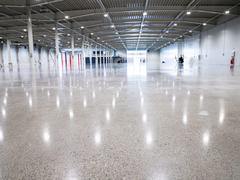 new facility for Lavina power trowels