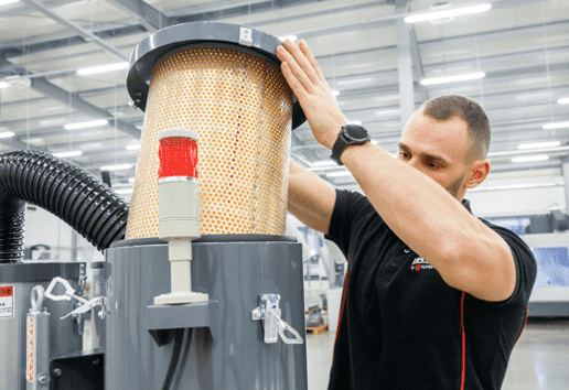 Large Hepa on V32E vacuums