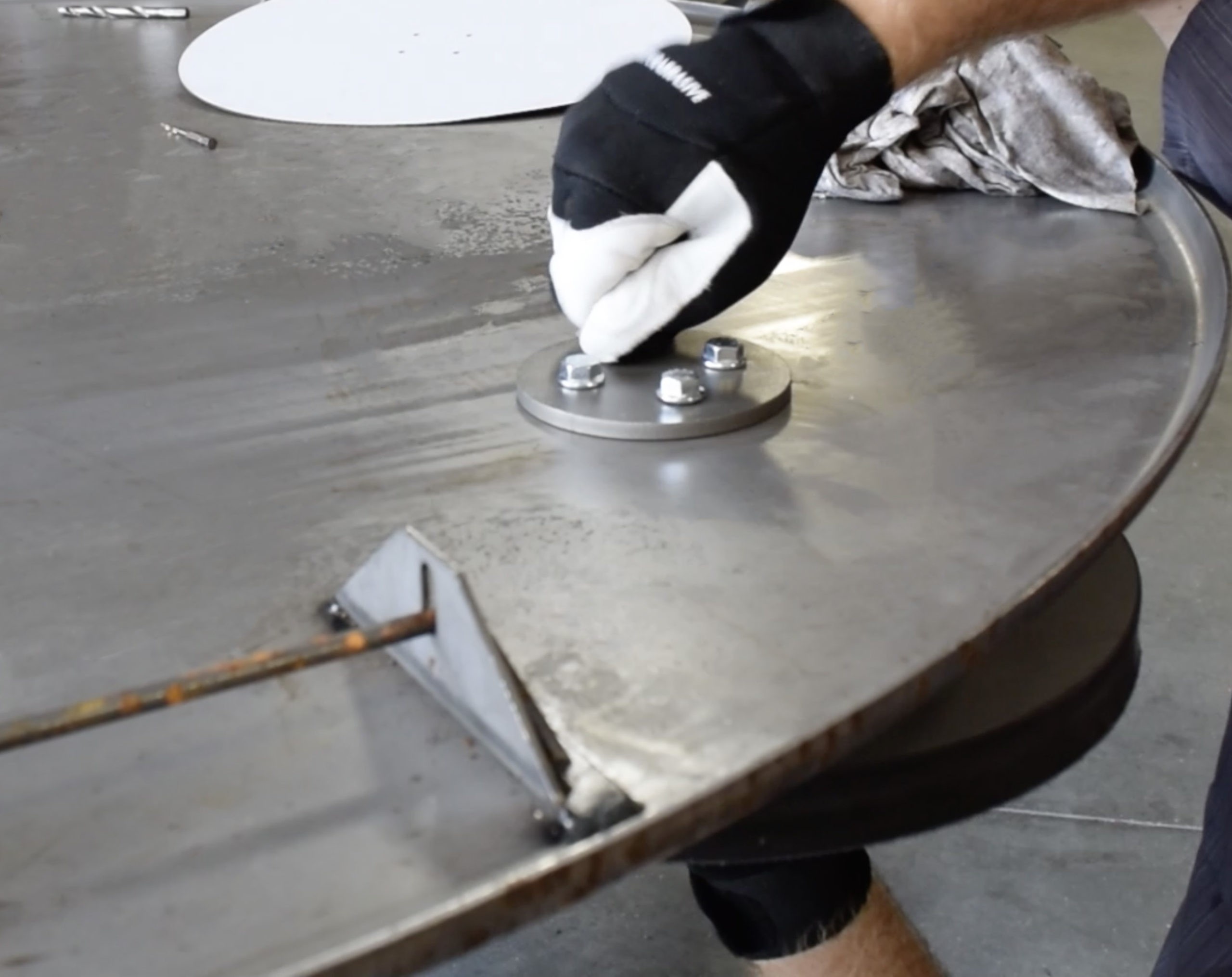 trowel shine tool holders